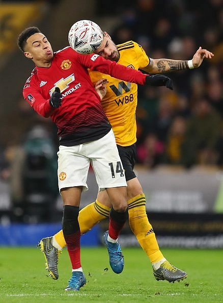 Jesse Lingard to be used as the false 9